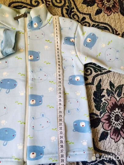 Флисовая кофта