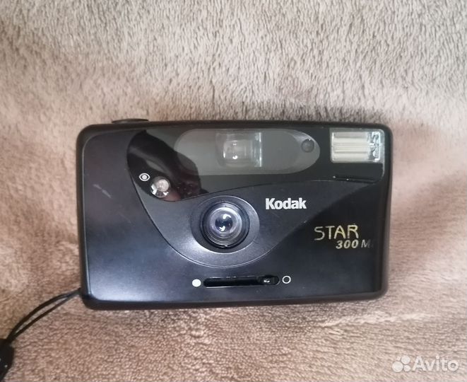 Пленочный фотоаппарат kodak star 300m