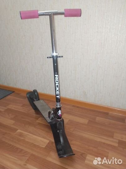 Самокат снегокат