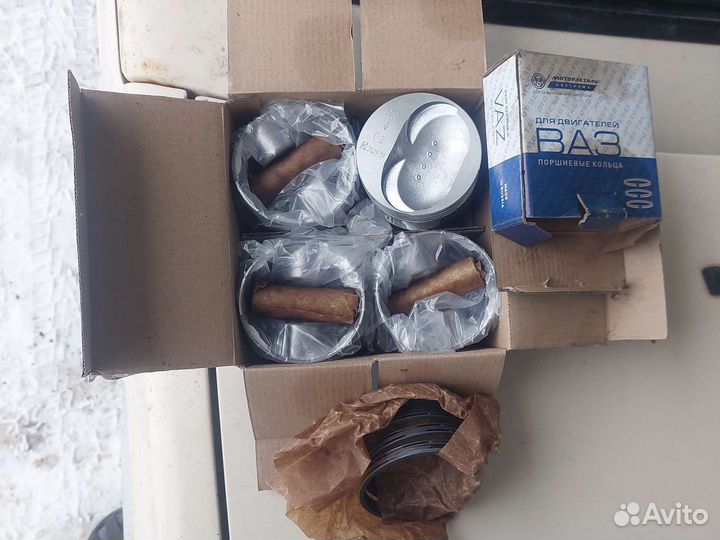Поршневая на ваз 2109