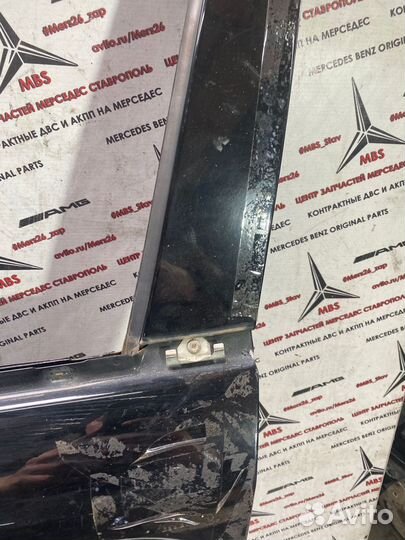 Дверь пл черная w211 Mercedes