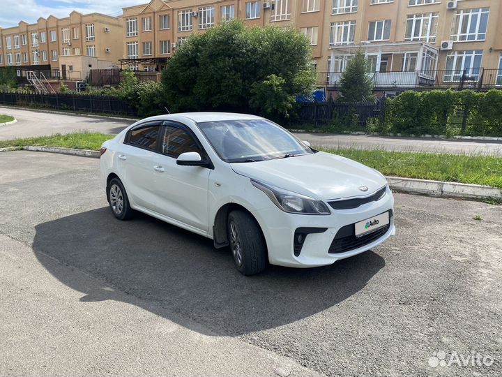 Kia Rio 1.4 AT, 2018, 13 000 км