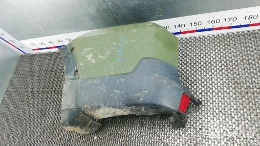 Клык бампера задний левый mitsubishi pajero 4 (2DN