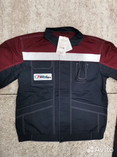 Спецодежда летняя 52-54/170-176 рабочая русснефть