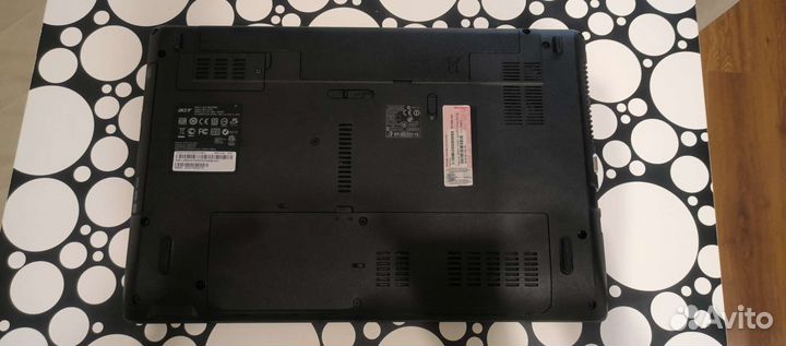 Acer aspire 5552g