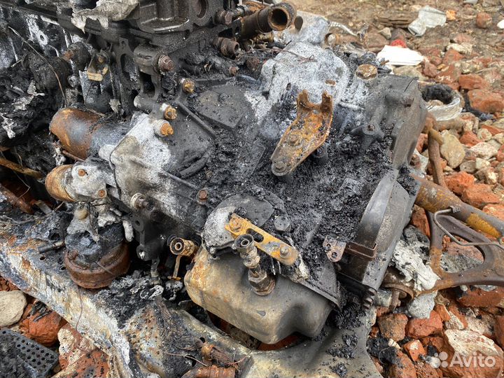 Двигатель Volvo XC90