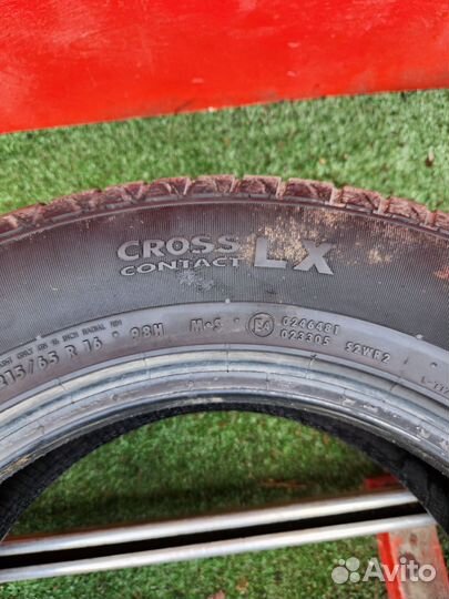 Continental CrossContact LX 215/65 R16
