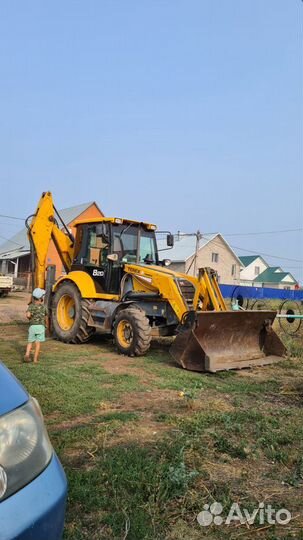 Услуги экскаватора погрузчика