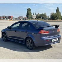 Mitsubishi Lancer 2.0 CVT, 2008, 258 000 км, с пробегом, цена 879 000 руб.