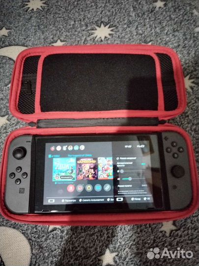 Nintendo switch rev.2