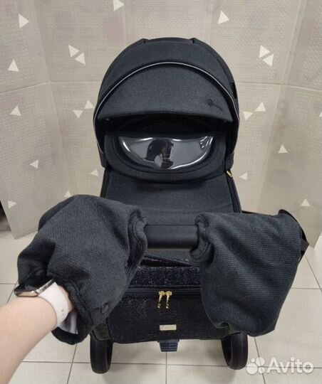 Новая коляска 2В1