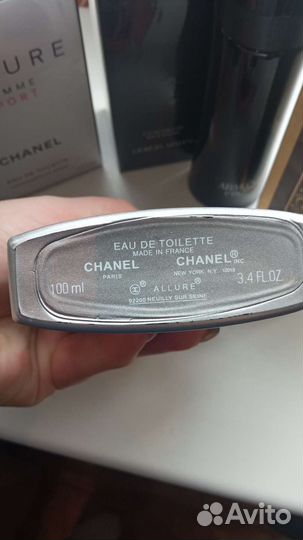 Мужская туалетная вода Allure Homme Sport Chanel