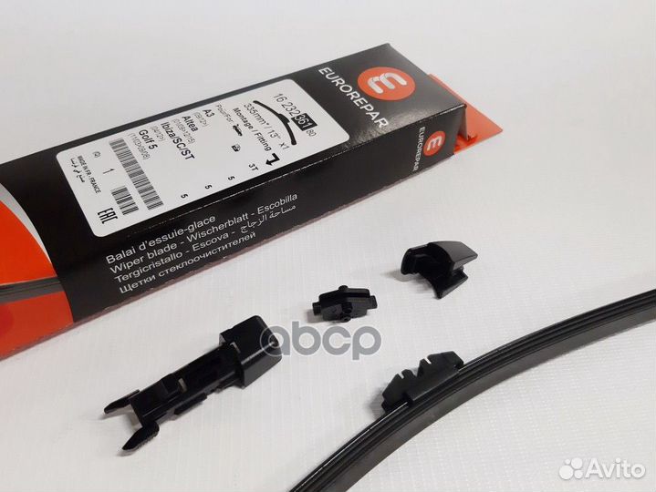 Щетка стеклоочистителя Щётка с/о 330mm 16232361