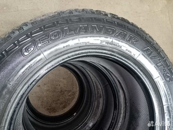 Yokohama Geolandar A/T-S G012 215/65 R16