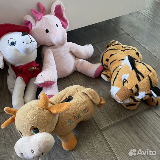 Мягкие игрушки