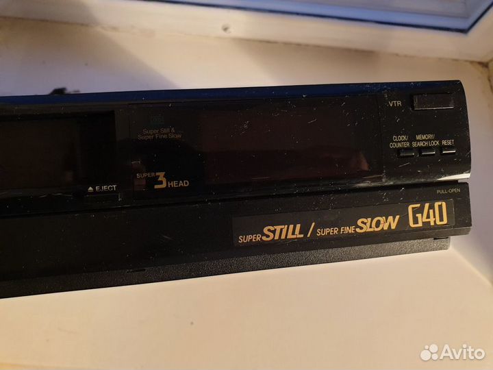 Видеомагнитофон panasonic nv-g40 HQ