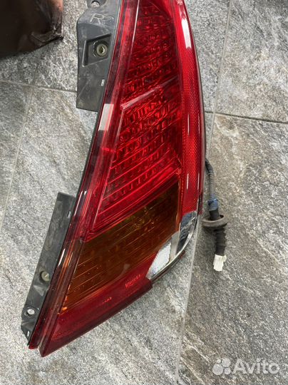 Фонарь задний nisan murano Z50