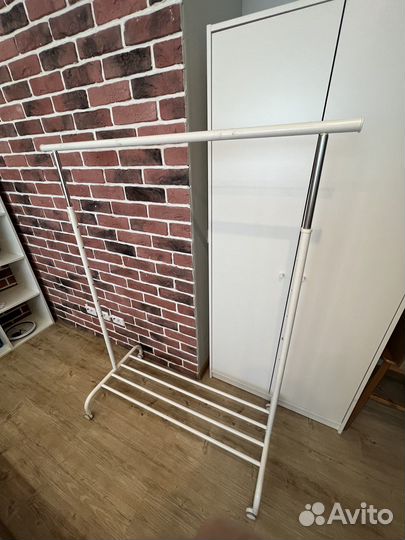 Вешалка напольная IKEA rigga