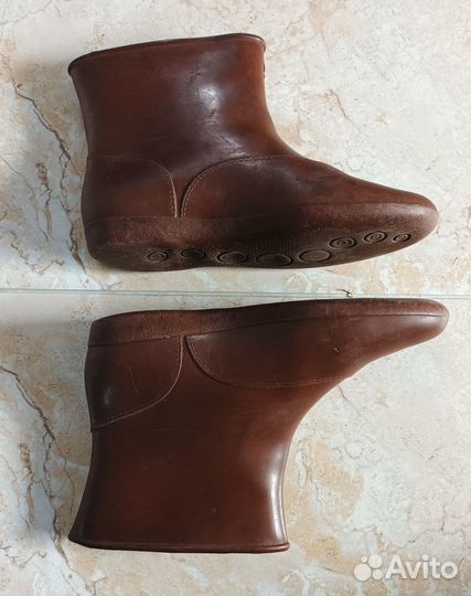 Женские резиновые сапоги, р 37