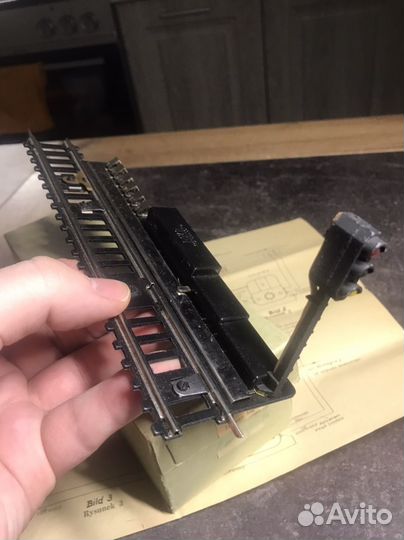 Железная дорога H0,1/87,16.5mm