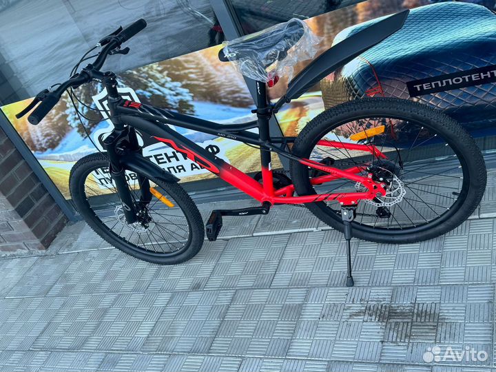 Велосипед алюминиевый