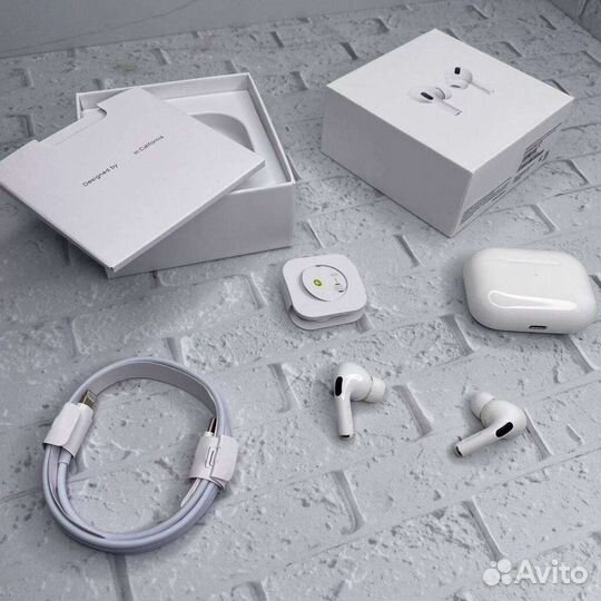 AirPods pro + чехол
