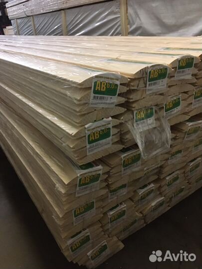 Имитация бруса, Доска пола, Блок-хаус сортав 146мм