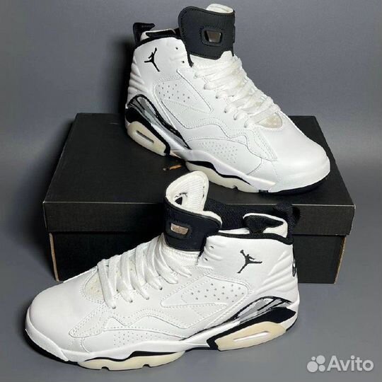 Кроссовки Nike Air Jordan 6 retro white