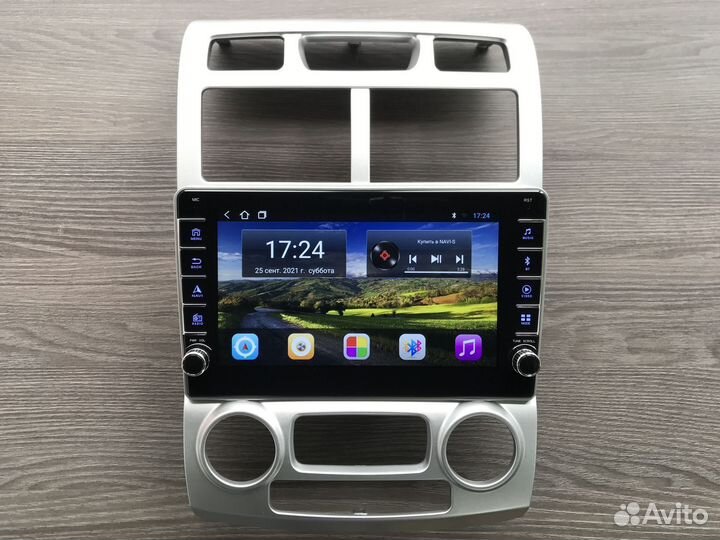 Магнитола Kia Sportage + физические кнопки