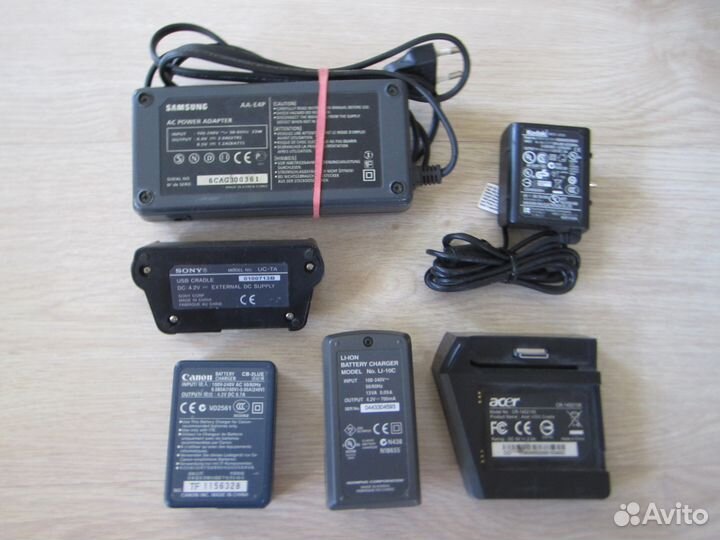 Зарядные устройства