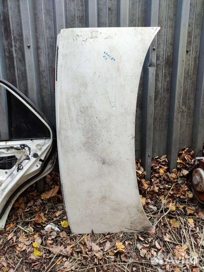 Крышка багажника mitsubishi lancer 6