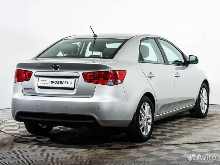 Kia Cerato 1.6 МТ, 2011, 206 637 км