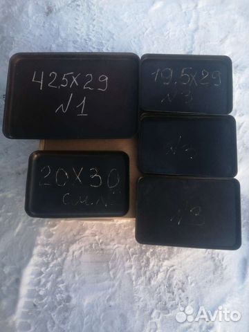 Противень, решётка для холод. в пластм. оплётке