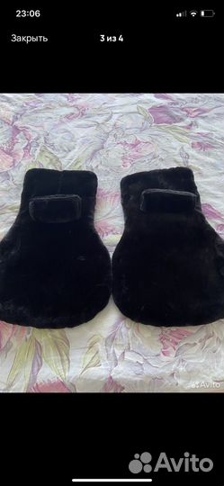 Варежки зимние