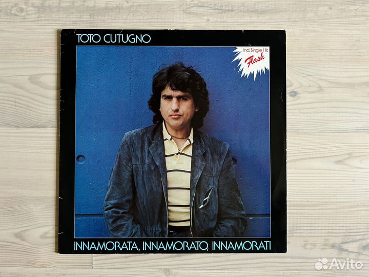 Винил Toto Cutugno – Innamorata (LP) Ger 1980