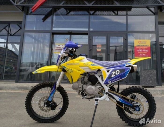 Питбайк MotoLand (мотоленд) MZ125 PRO Sport