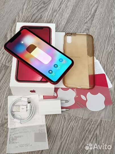 iPhone Xr, 128 ГБ