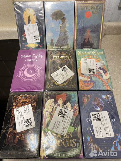 Таро новое в пленке