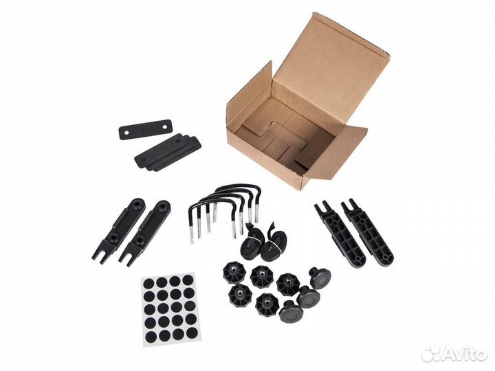 Автобокс MaxBox Pro 460 Чёрный матовый