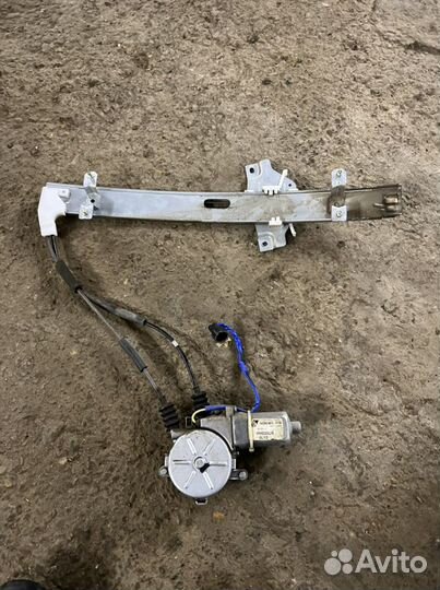 Kia spectra стеклоподъемник передний правый