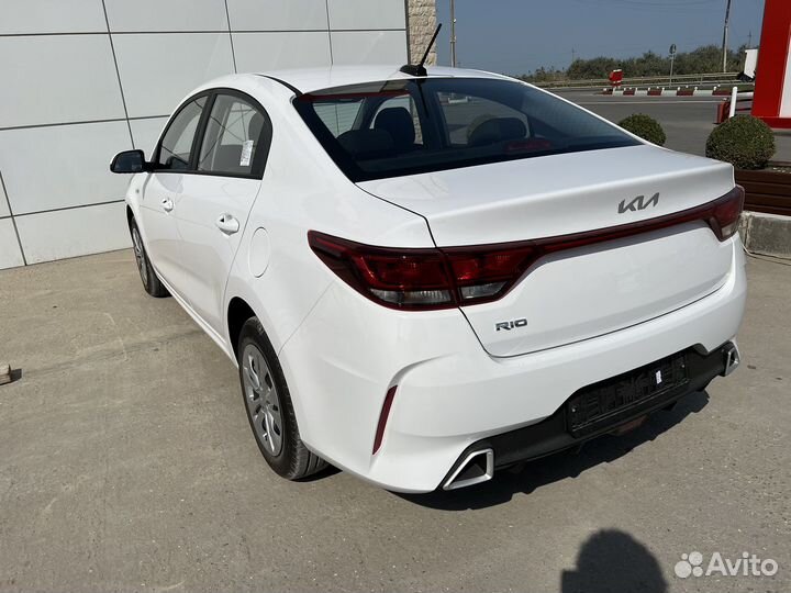 Разбор Kia Rio 4 Рестайлинг