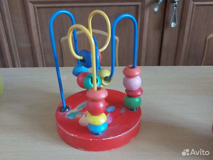 Развивающие игрушки