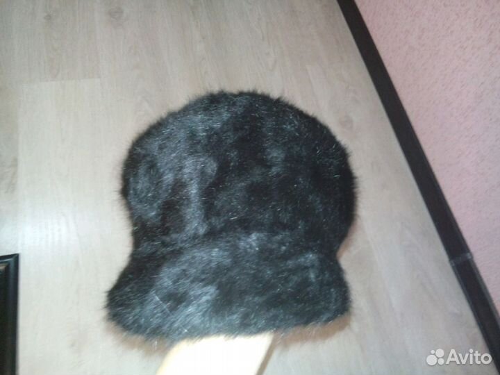 Меховая кепка