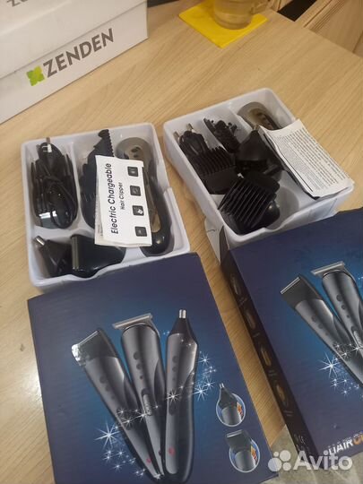 Триммер для стрижки волос и бороды - 2шт.Китай