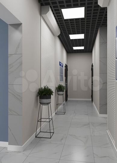 1-к. квартира, 48 м², 12/19 эт.