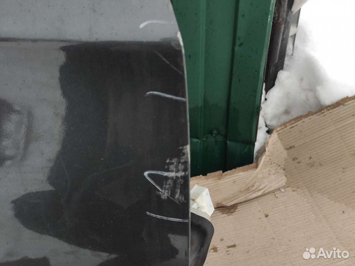 Дверь передняя правая Ситроен С4 Б7 серая