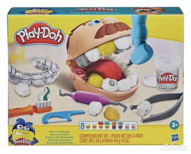 Play doh набор оригинал