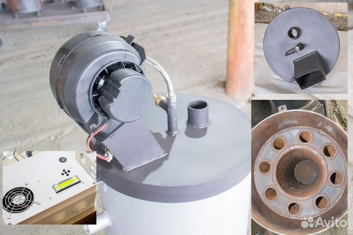 Котел на отработке