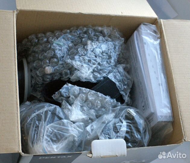 Зеркальная фотокамера Pentax K-x