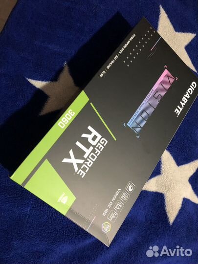 Видеокарта RTX 3060 12 гб